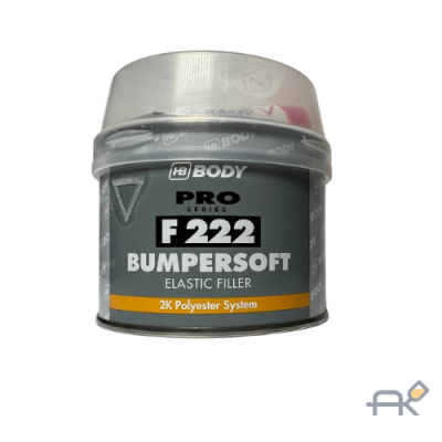 Шпатлёвка BODY BumperSoft F222 0.25 кг